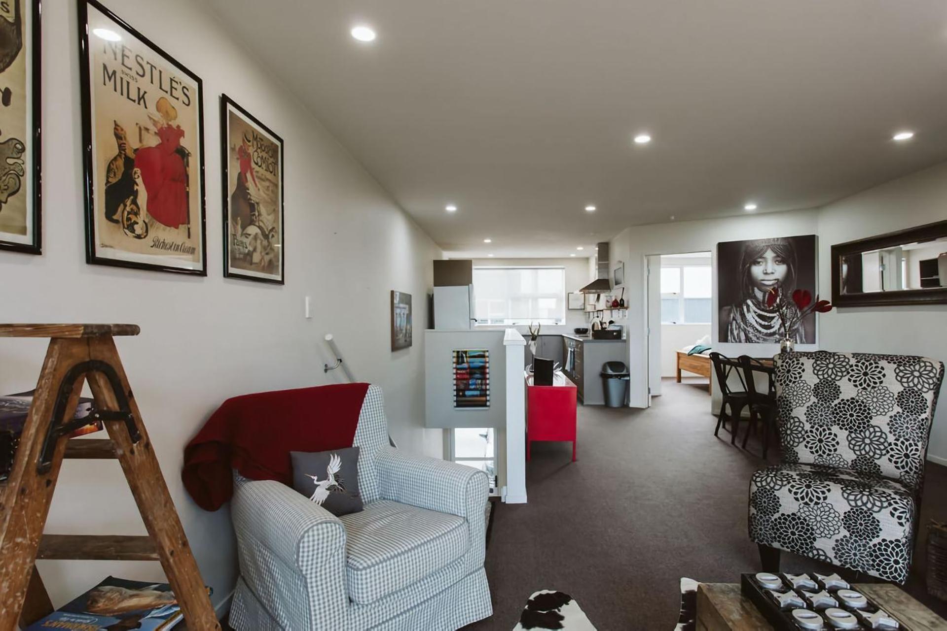 The Loft No3 Convenient In Strandon New Plymouth Buitenkant foto