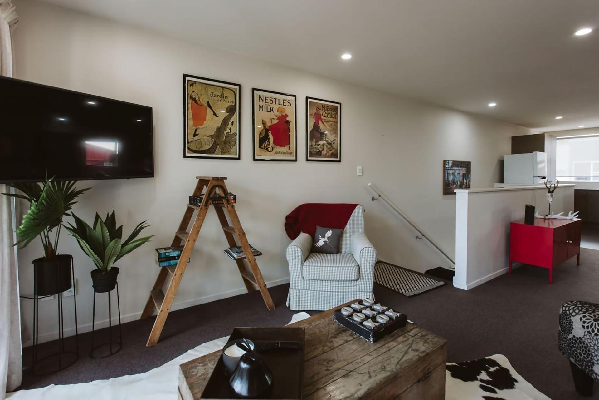 The Loft No3 Convenient In Strandon New Plymouth Buitenkant foto